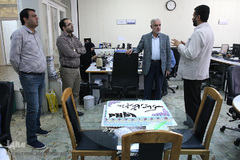 مراسم بزرگداشت «روز خبرنگار» در ایکنا