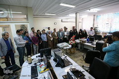 مراسم بزرگداشت «روز خبرنگار» در ایکنا