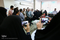 مراسم بزرگداشت «روز خبرنگار» در ایکنا