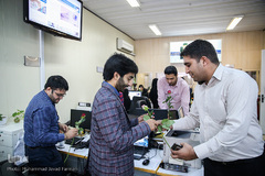 مراسم بزرگداشت «روز خبرنگار» در ایکنا