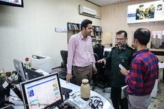 مراسم بزرگداشت «روز خبرنگار» در ایکنا