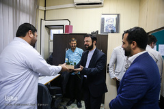 مراسم بزرگداشت «روز خبرنگار» در ایکنا