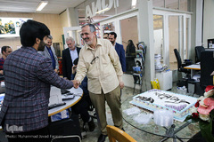 مراسم بزرگداشت «روز خبرنگار» در ایکنا