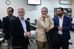 مراسم بزرگداشت «روز خبرنگار» در ایکنا