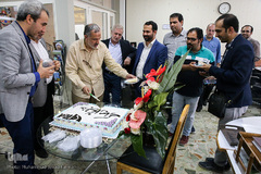 مراسم بزرگداشت «روز خبرنگار» در ایکنا