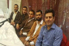 مجید جدیدی به همراه گروه تواشیح مشکات خوزستان