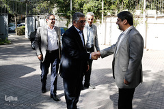 بازدید دکتر طیبی از خبرگزاری ایکنا