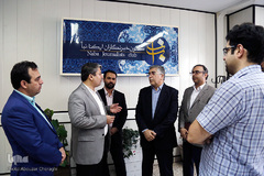 بازدید دکتر طیبی از خبرگزاری ایکنا