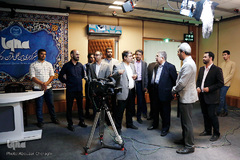 بازدید دکتر طیبی از خبرگزاری ایکنا