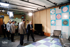 بازدید دکتر طیبی از خبرگزاری ایکنا