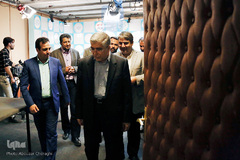 بازدید دکتر طیبی از خبرگزاری ایکنا