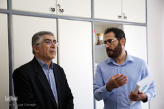 بازدید دکتر طیبی از خبرگزاری ایکنا