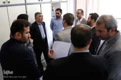 بازدید دکتر طیبی از خبرگزاری ایکنا