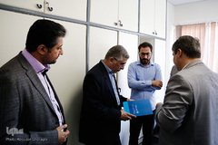 بازدید دکتر طیبی از خبرگزاری ایکنا