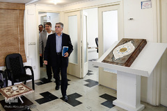 بازدید دکتر طیبی از خبرگزاری ایکنا