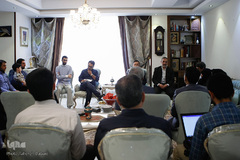 دیدار نمایندگان جامعه قرآنی با خانواده شهید «شهید احمد انصاری»
