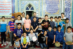 کرسی های تلاوت نفحات القرآن