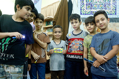 کرسی های تلاوت نفحات القرآن