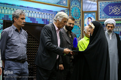 اختتامیه مسابقات قرآن استان تهران 