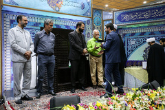 اختتامیه مسابقات قرآن استان تهران 