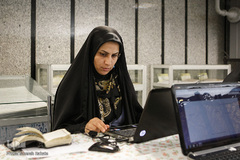 بیست و یکمین دوره آزمون اعطای مدرک به حافظان قرآن کریم