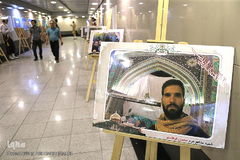 مراسم رونمایی از سردیس شهید محسن قوطاسلو