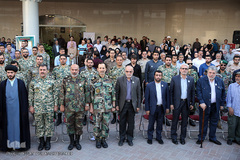 مراسم رونمایی از سردیس شهید محسن قوطاسلو