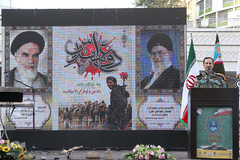 مراسم رونمایی از سردیس شهید محسن قوطاسلو