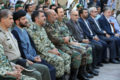 مراسم رونمایی از سردیس شهید محسن قوطاسلو