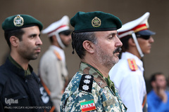 مراسم رونمایی از سردیس شهید محسن قوطاسلو