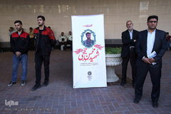 مراسم رونمایی از سردیس شهید محسن قوطاسلو