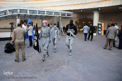 مراسم رونمایی از سردیس شهید محسن قوطاسلو