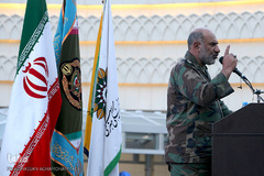 مراسم رونمایی از سردیس شهید محسن قوطاسلو