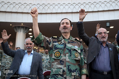 مراسم رونمایی از سردیس شهید محسن قوطاسلو