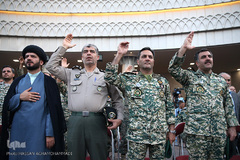 مراسم رونمایی از سردیس شهید محسن قوطاسلو