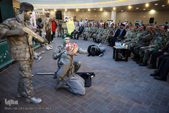 مراسم رونمایی از سردیس شهید محسن قوطاسلو