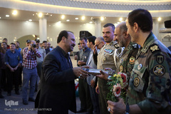 مراسم رونمایی از سردیس شهید محسن قوطاسلو