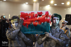 مراسم رونمایی از سردیس شهید محسن قوطاسلو