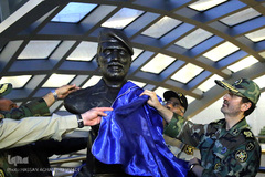 مراسم رونمایی از سردیس شهید محسن قوطاسلو