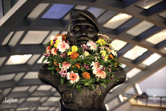 مراسم رونمایی از سردیس شهید محسن قوطاسلو