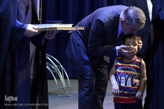  مراسم تجلیل از ایثارگران و آزادگان وزارت فرهنگ و ارشاد اسلامی 