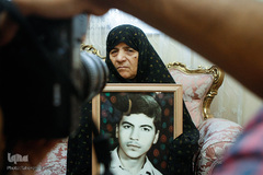 دیدار با خانواده شهید هاشم لطفی
