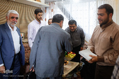 دیدار با خانواده شهید هاشم لطفی
