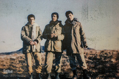 دیدار با خانواده شهید هاشم لطفی
