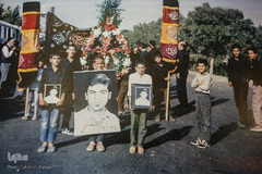 دیدار با خانواده شهید هاشم لطفی
