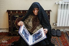 دیدار با خانواده شهید هاشم لطفی
