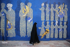 مراسم افتتاحیه اولین دوره آموزشی تربیت مربی نهج‌البلاغه