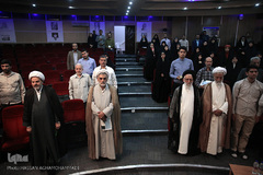 مراسم افتتاحیه اولین دوره آموزشی تربیت مربی نهج‌البلاغه