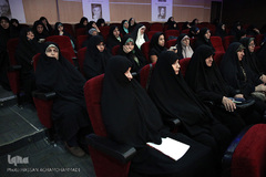 مراسم افتتاحیه اولین دوره آموزشی تربیت مربی نهج‌البلاغه