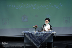  آیت‌الله سیدجمال‌الدین دین‌پرور، رئیس بنیاد بین‌المللی نهج‌البلاغه